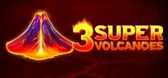 3 Super Volcanoes (evoplay) bij 21bit Casino NL