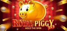 spel 3x3 Royal Piggy Hold The Spin | 21bit Casino NL