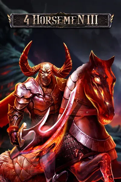 4 Horsemen 3 — Spinomenal gokkast bij 21bit Casino NL