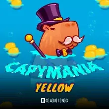 Capymania Yellow — BGaming gokkast bij 21bit Casino NL