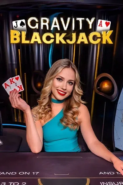 Gravity Blackjack bij 21bit Casino NL