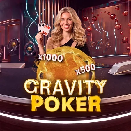 Gravity Poker gokkast · 21bit Casino NL