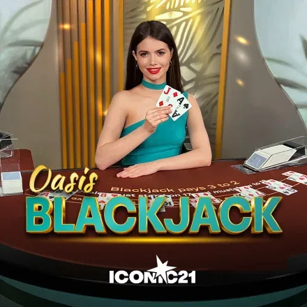 Oasis Blackjack — gokkast ICONIC21 | 21bit Casino NL