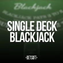 Single Deck Blackjack — gokkast Platipus | 21bit Casino NL